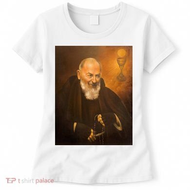 Saint Padre Pio Women's T-Shirt