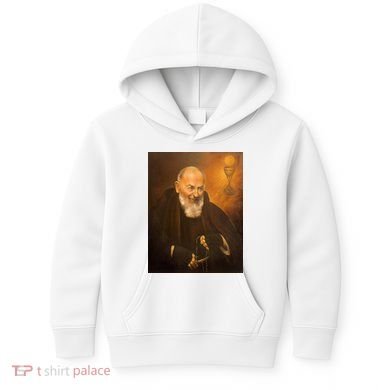 Saint Padre Pio Kids Hoodie