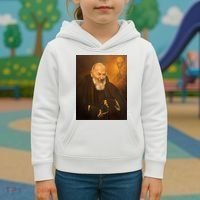 Saint Padre Pio Kids Hoodie thumb 3
