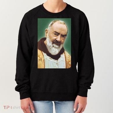 Saint Padre Pio Art Women's Sweatshirt