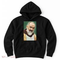 Saint Padre Pio Art Hoodie thumb 0