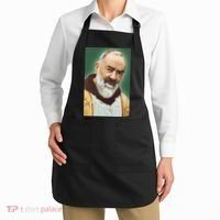 Saint Padre Pio Art Apron thumb 2