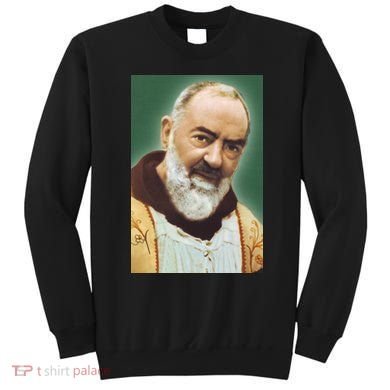 Saint Padre Pio Art Sweatshirt