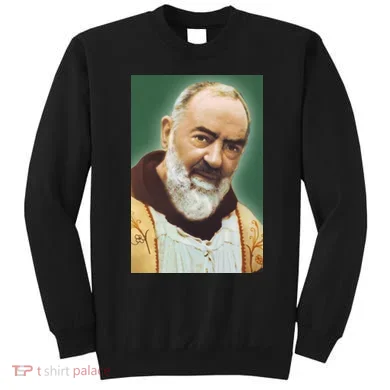 Saint Padre Pio Art Sweatshirt