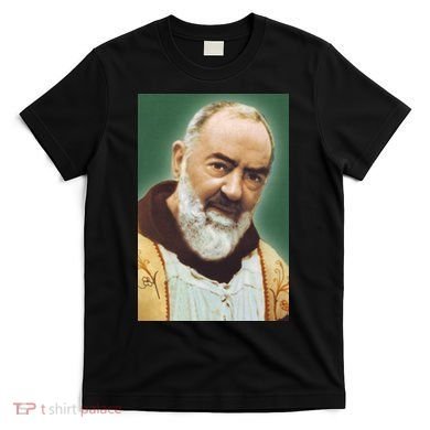Saint Padre Pio Art T-Shirt