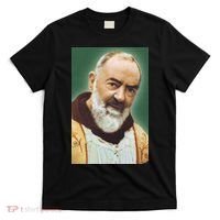 Saint Padre Pio Art T-Shirt thumb 0