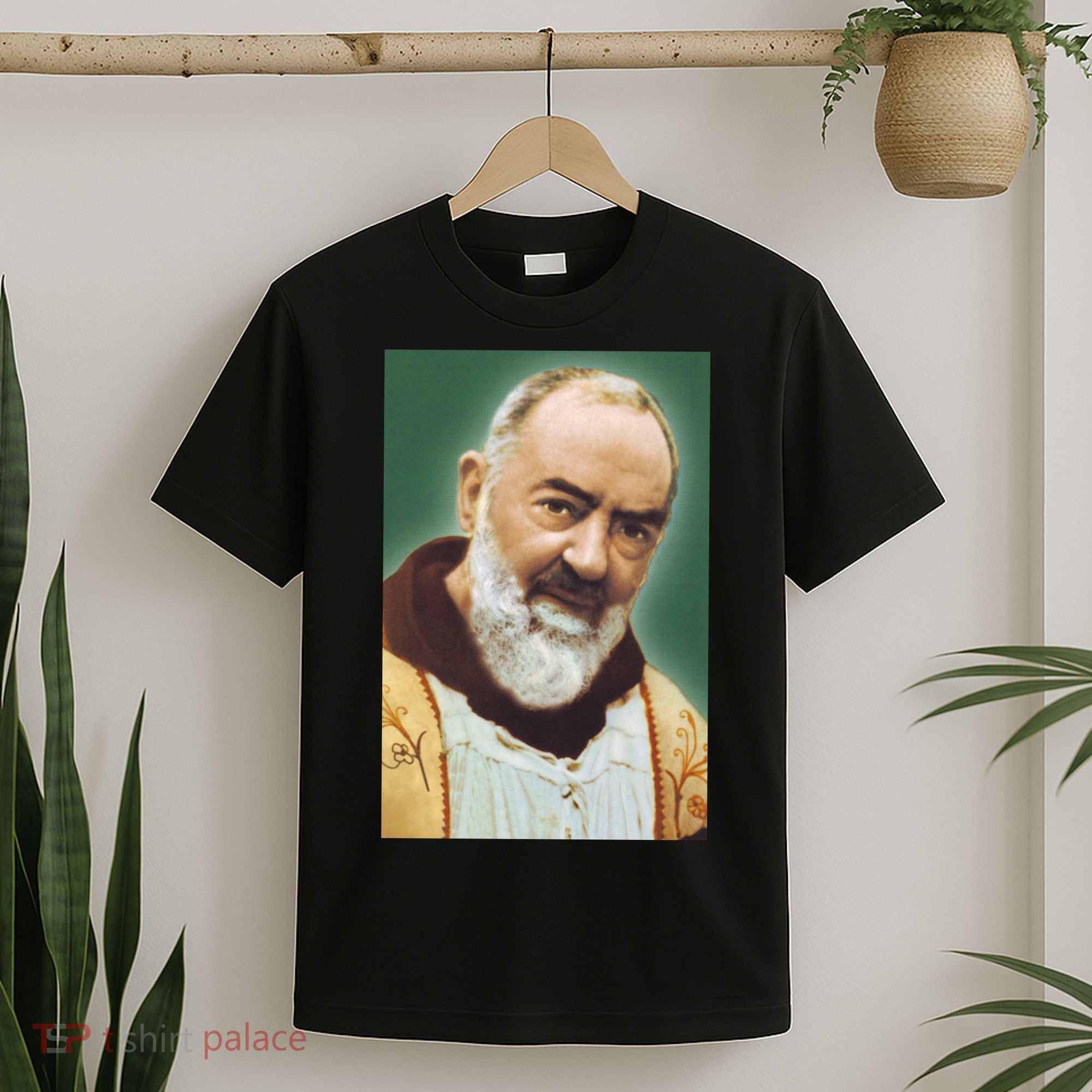 Saint Padre Pio Art T-Shirt