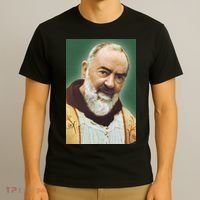 Saint Padre Pio Art T-Shirt thumb 3