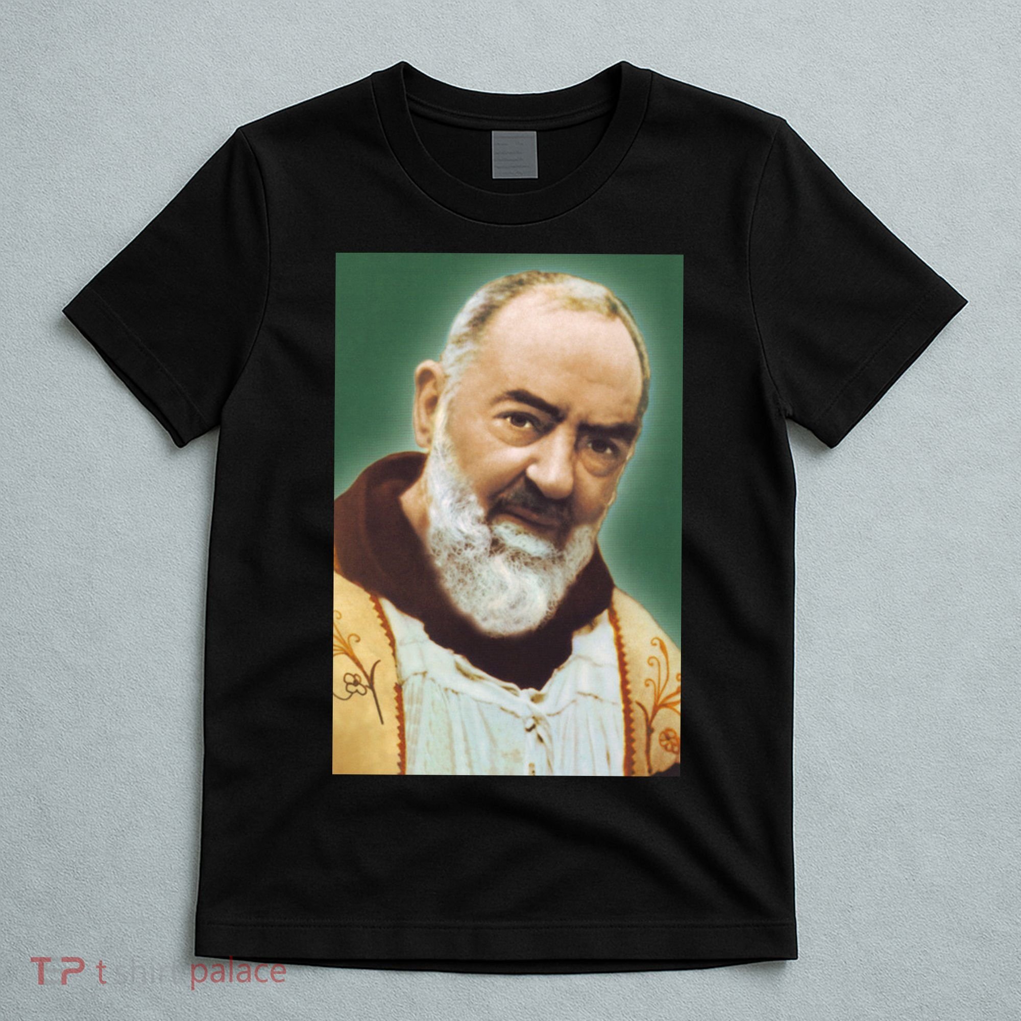 Saint Padre Pio Art T-Shirt