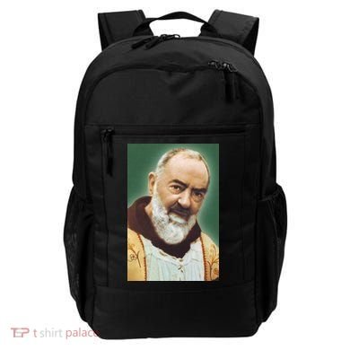 Saint Padre Pio Art Backpack