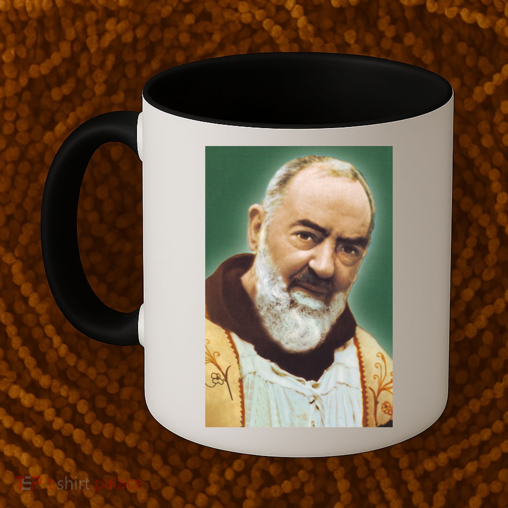 Saint Padre Pio Art Coffee Mug