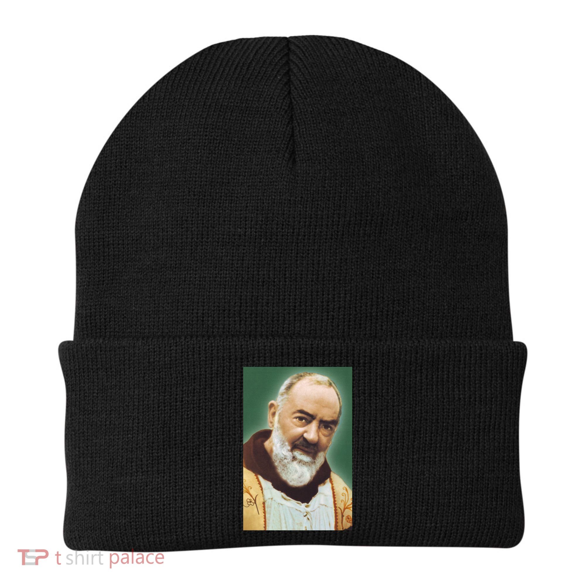 Saint Padre Pio Art Beanie