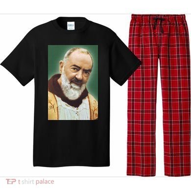 Saint Padre Pio Art Pajama Set