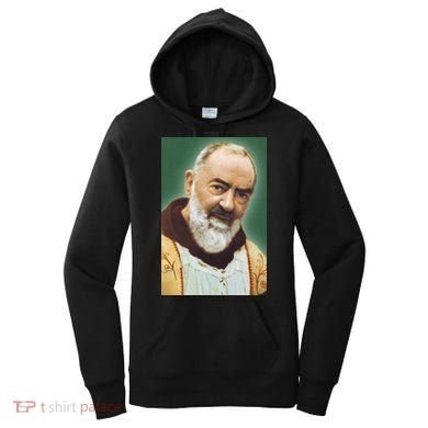 Saint Padre Pio Art Women's Hoodie