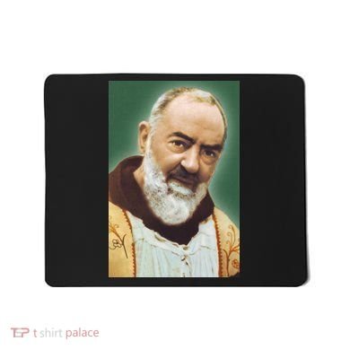 Saint Padre Pio Art Mousepad