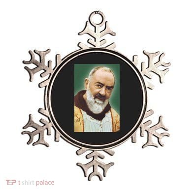 Saint Padre Pio Art Ornament