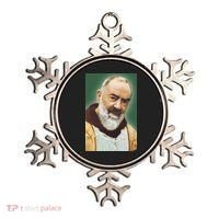 Saint Padre Pio Art Ornament thumb 0