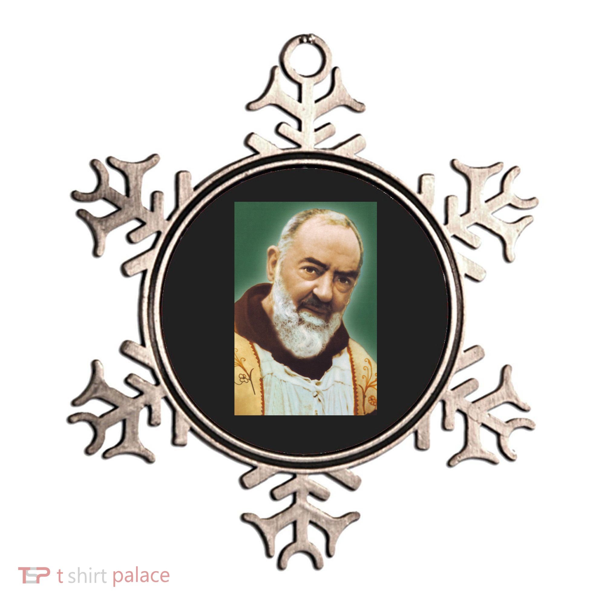 Saint Padre Pio Art Ornament