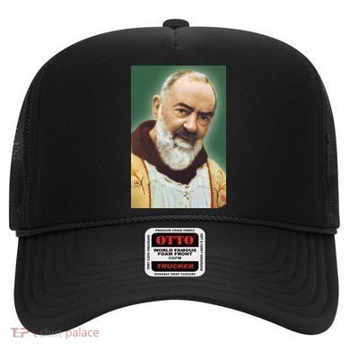 Saint Padre Pio Art Hat
