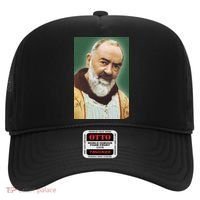 Saint Padre Pio Art Hat thumb 0