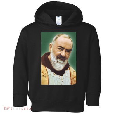 Saint Padre Pio Art Toddler Hoodie