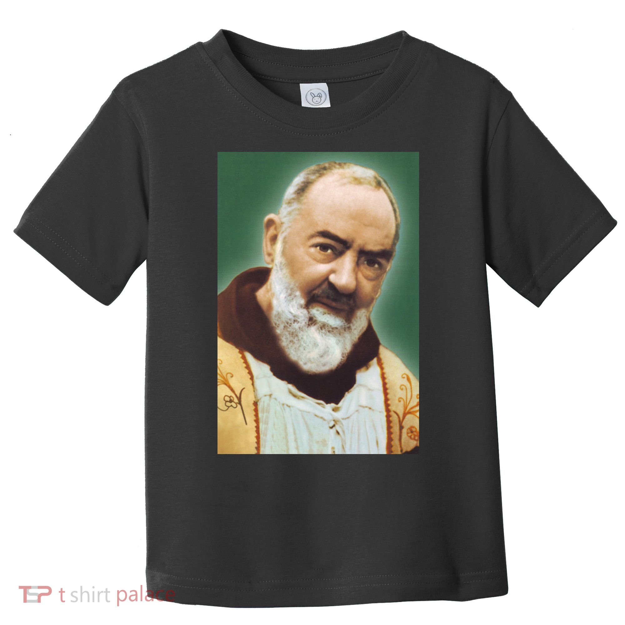 Saint Padre Pio Art Toddler T-Shirt