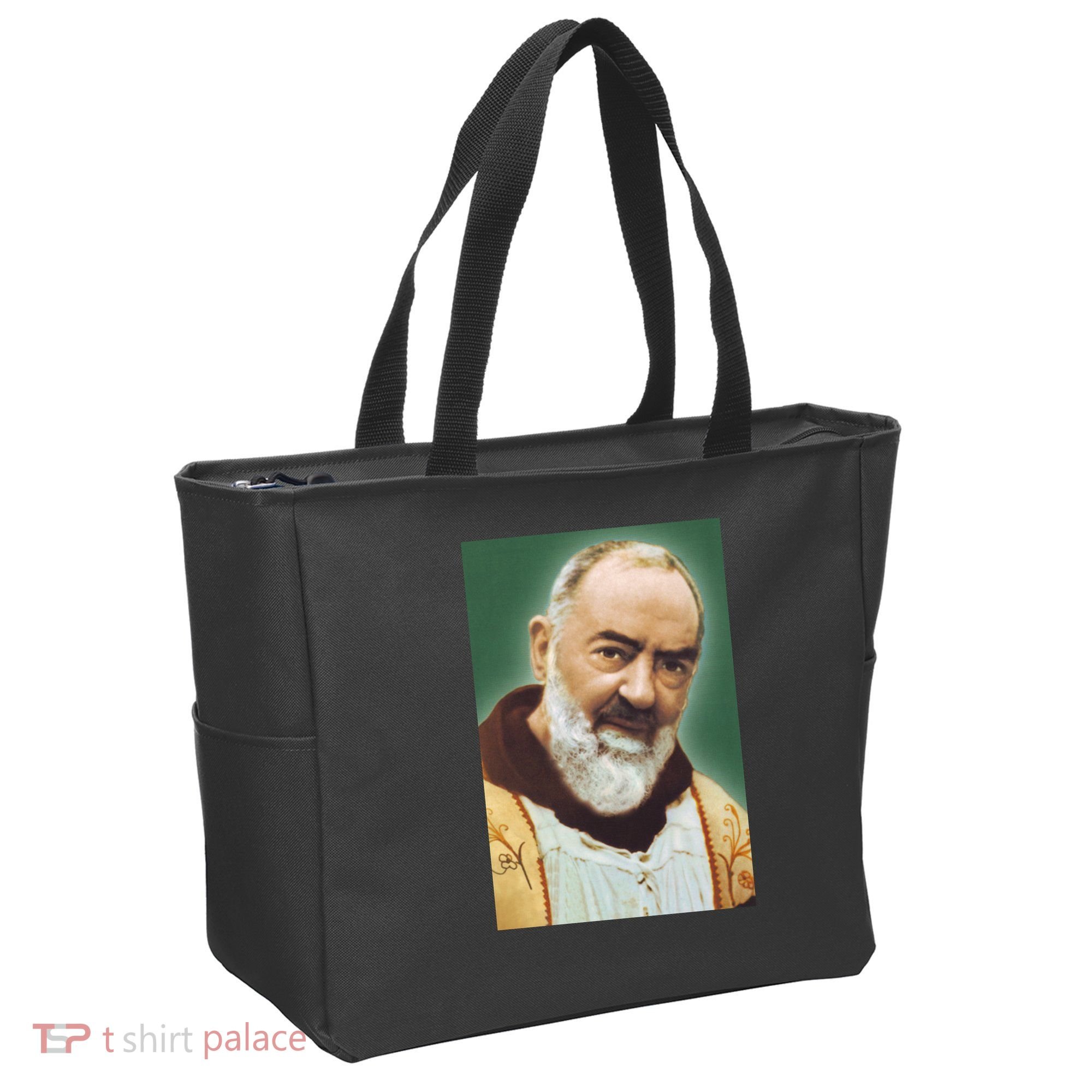 Saint Padre Pio Art Tote Bag