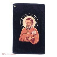 Saint Vincent Golf Towel thumb 0