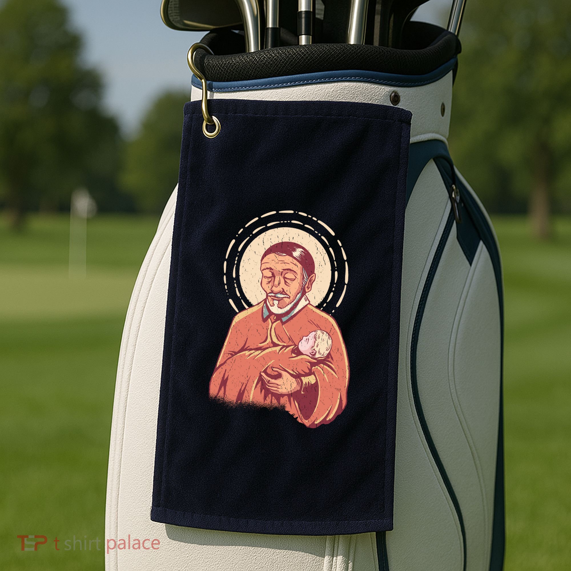 Saint Vincent Golf Towel