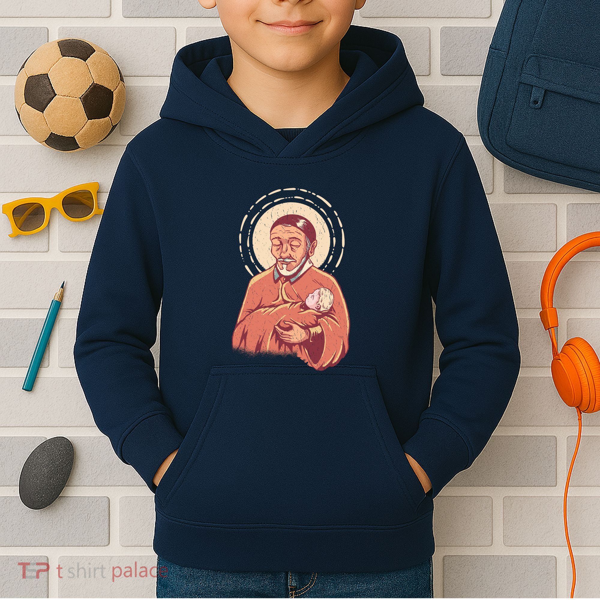 Saint Vincent Kids Hoodie
