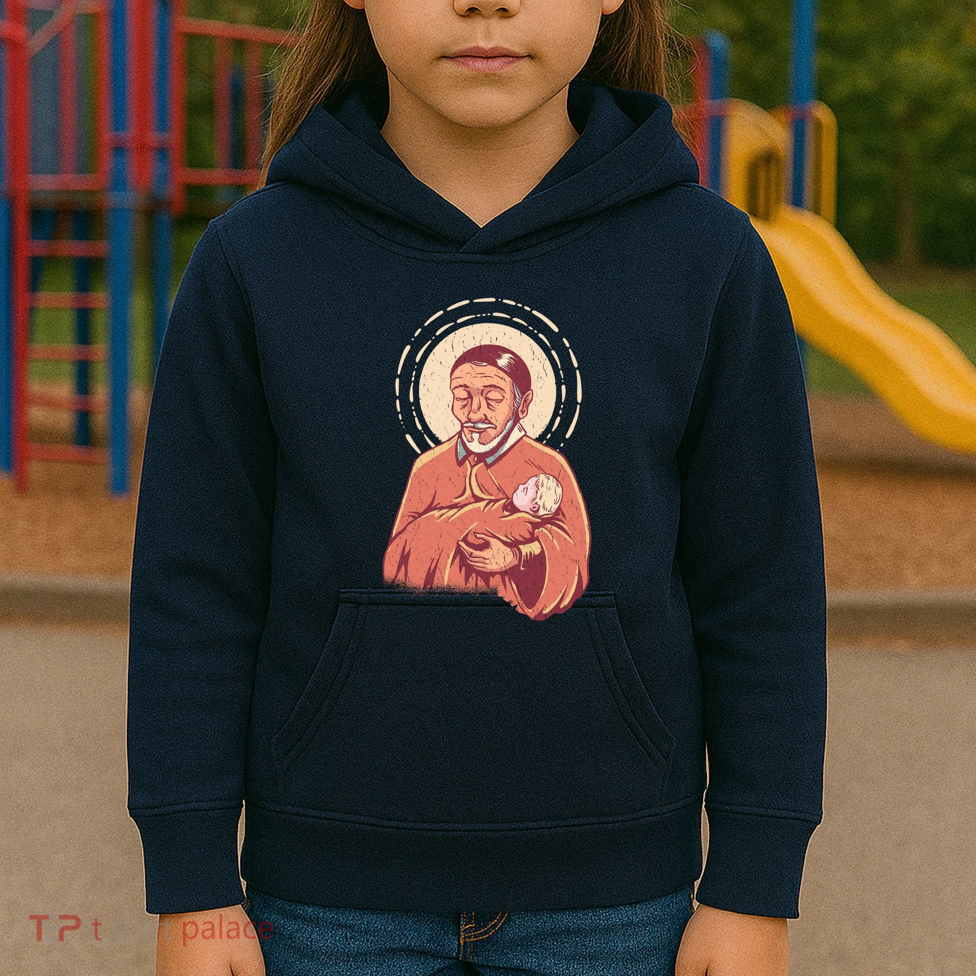 Saint Vincent Kids Hoodie