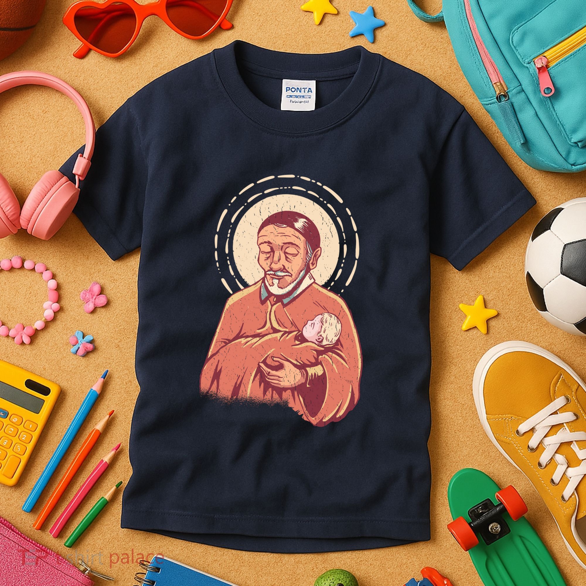 Saint Vincent Kids T-Shirt
