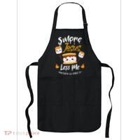 SMore And Jesus Less Me Christian Camping Apron thumb 0