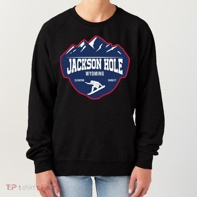 Ski At Jackson Hole Wyoming Women's Sweatshirt