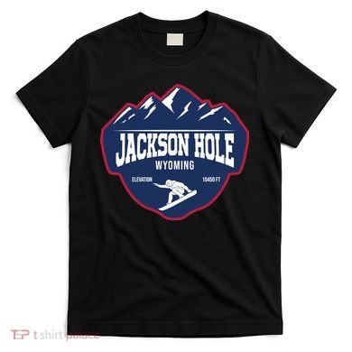Ski At Jackson Hole Wyoming T-Shirt