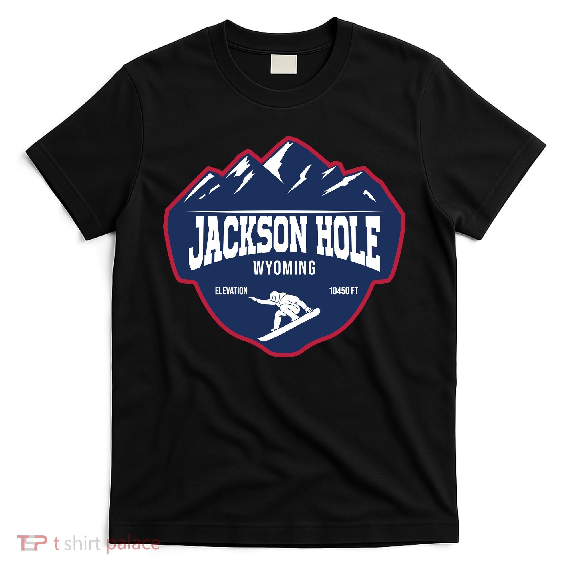 Ski At Jackson Hole Wyoming T-Shirt