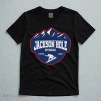 Ski At Jackson Hole Wyoming T-Shirt thumb 5