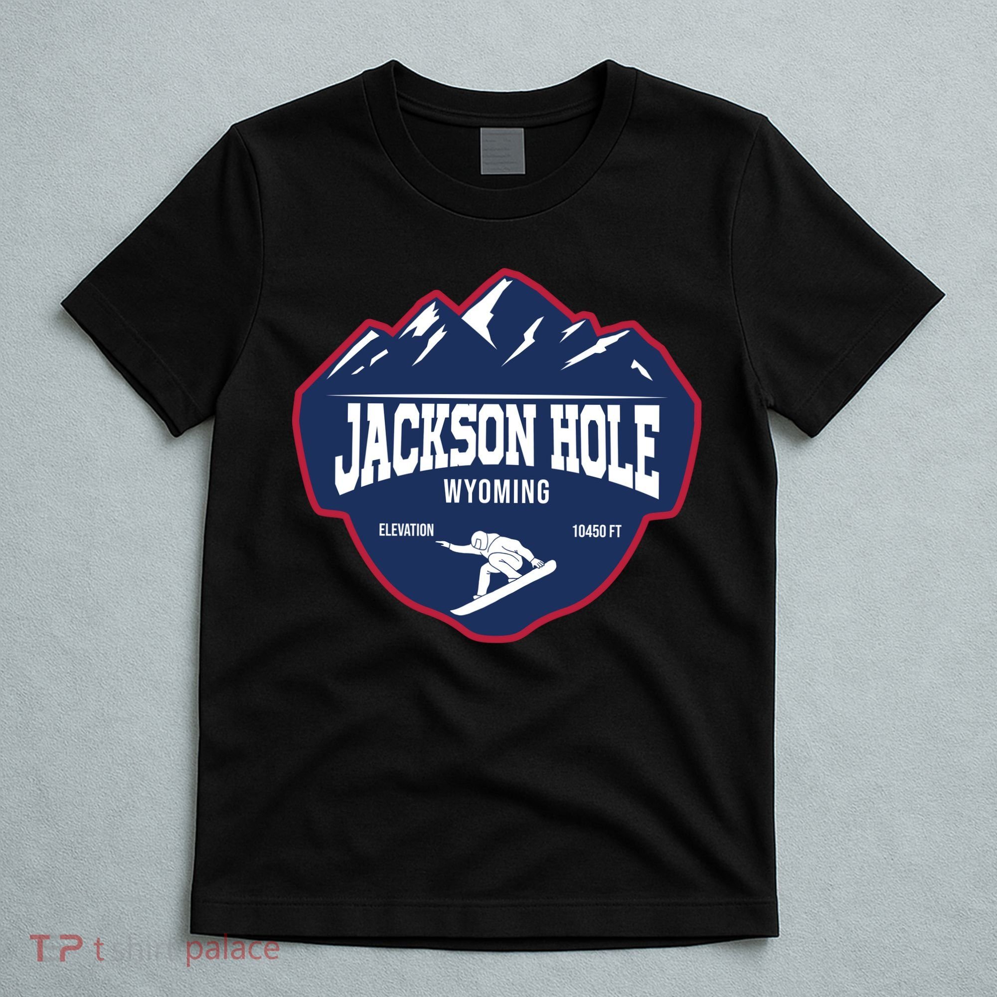 Ski At Jackson Hole Wyoming T-Shirt