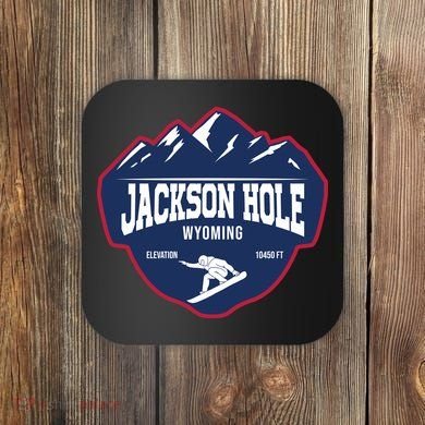 Ski At Jackson Hole Wyoming Coaster