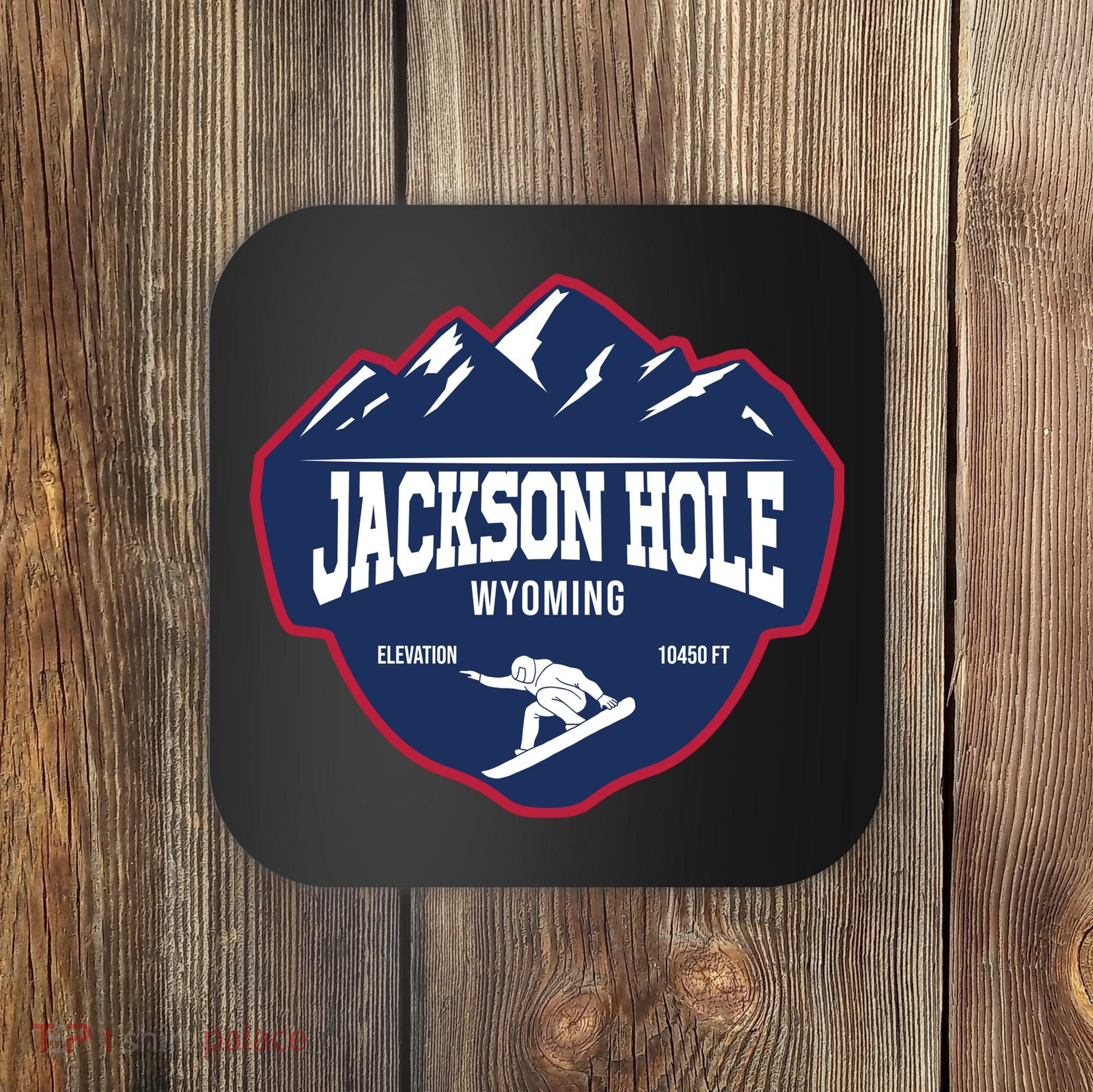 Ski At Jackson Hole Wyoming Coaster