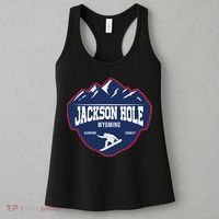 Ski At Jackson Hole Wyoming Women's Tank Top thumb 3
