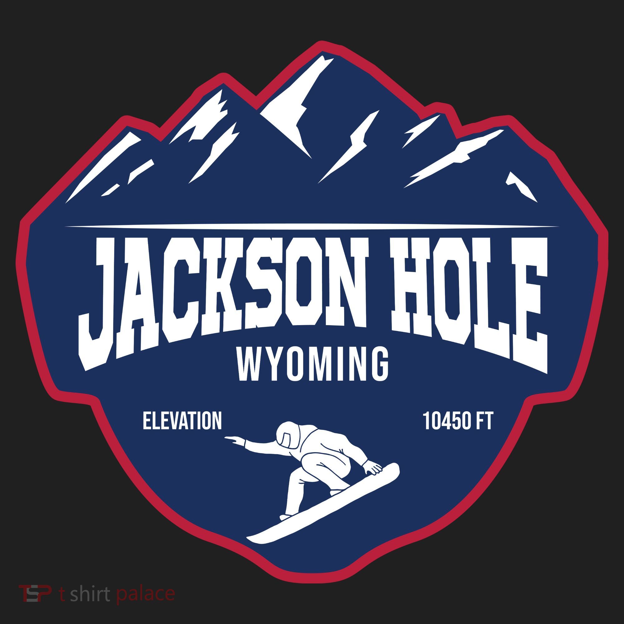 Ski At Jackson Hole Wyoming Hat