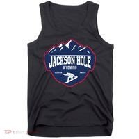 Ski At Jackson Hole Wyoming Tank Top thumb 0