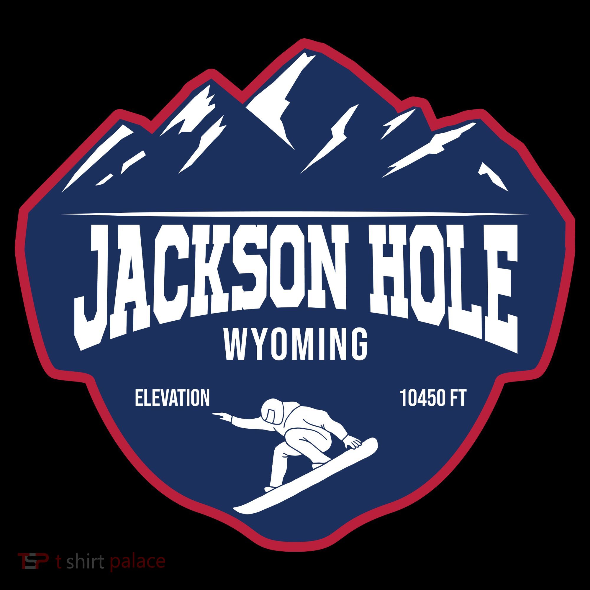 Ski At Jackson Hole Wyoming Kids Hoodie