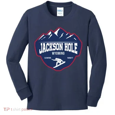 Kids Long Sleeve Shirt