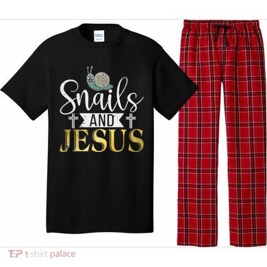 Snails And Jesus Snail Pajama Set