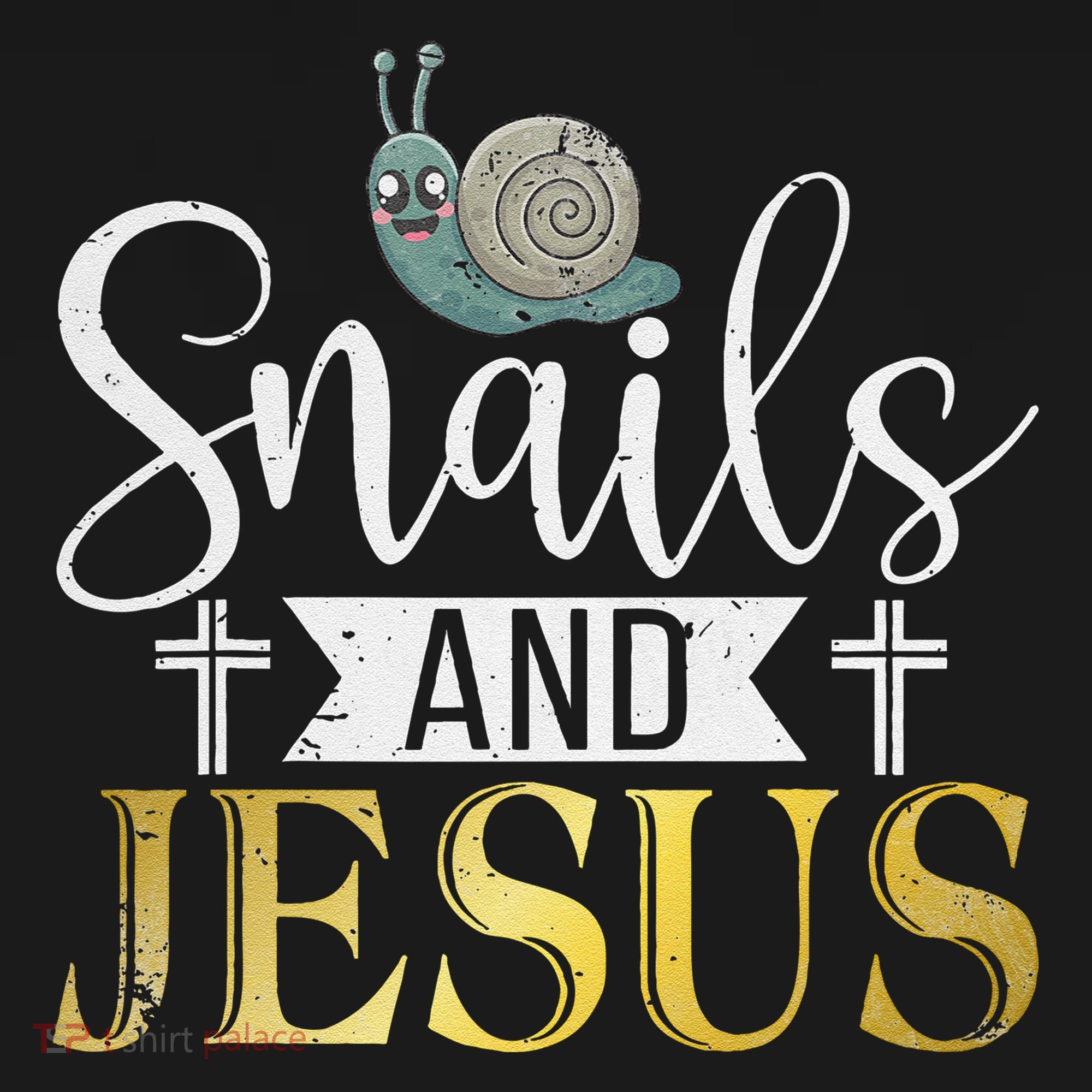 Snails And Jesus Snail Ornament