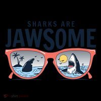 Sharks Are Jawsome Sunglasses Beach Ocean Week Coffee Mug thumb 5