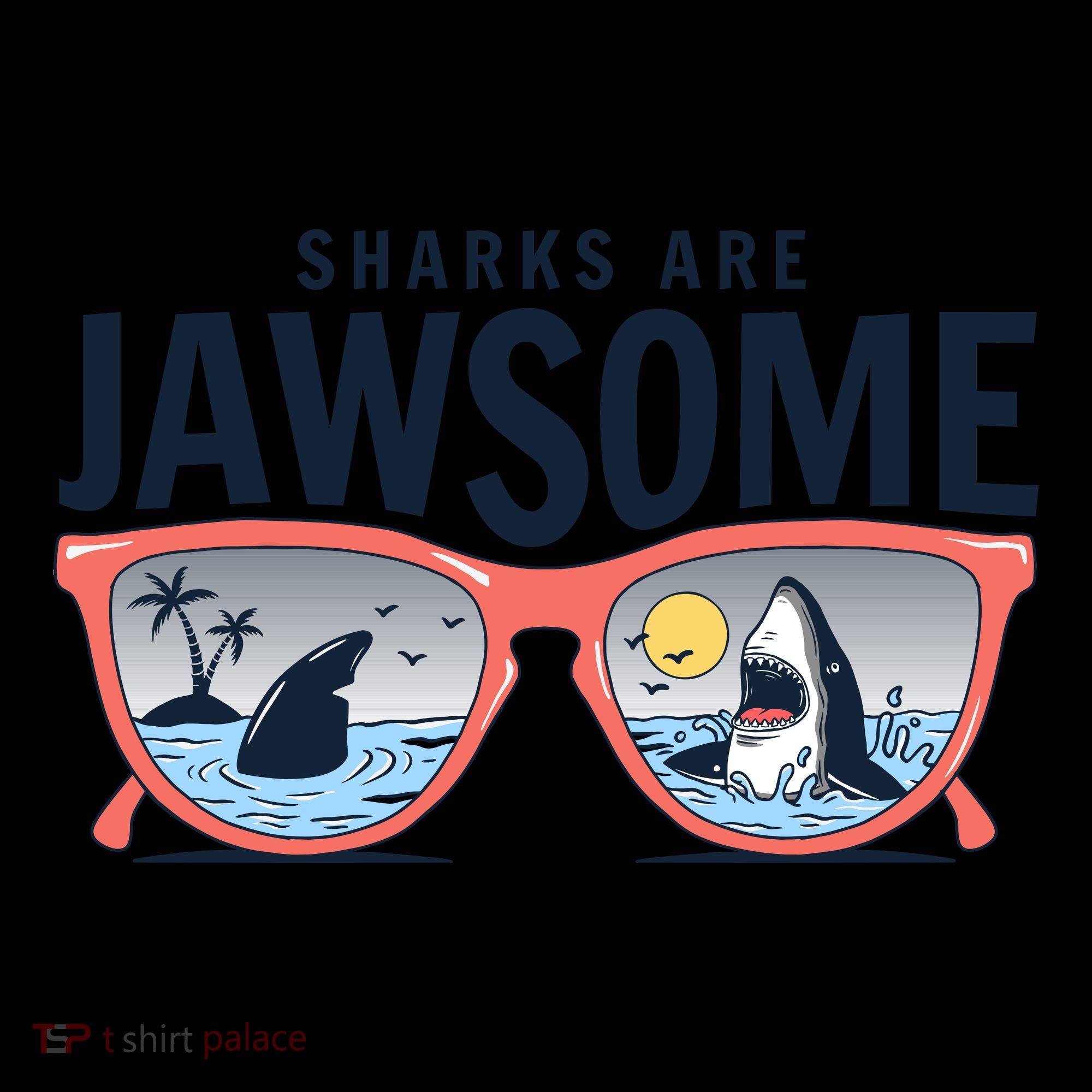 Sharks Are Jawsome Sunglasses Beach Ocean Week Coffee Mug