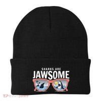 Sharks Are Jawsome Sunglasses Beach Ocean Week Beanie thumb 0